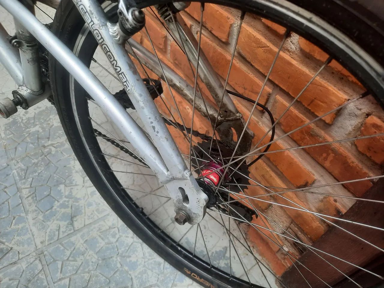  Byke caloi em aluminio - Foto 5