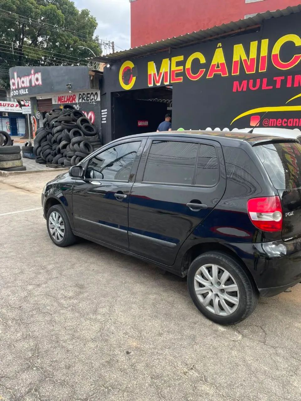 Volkswagen Fox Fox City 1.0 Mi/ 1.0Mi Total Flex 8V 5p 2010