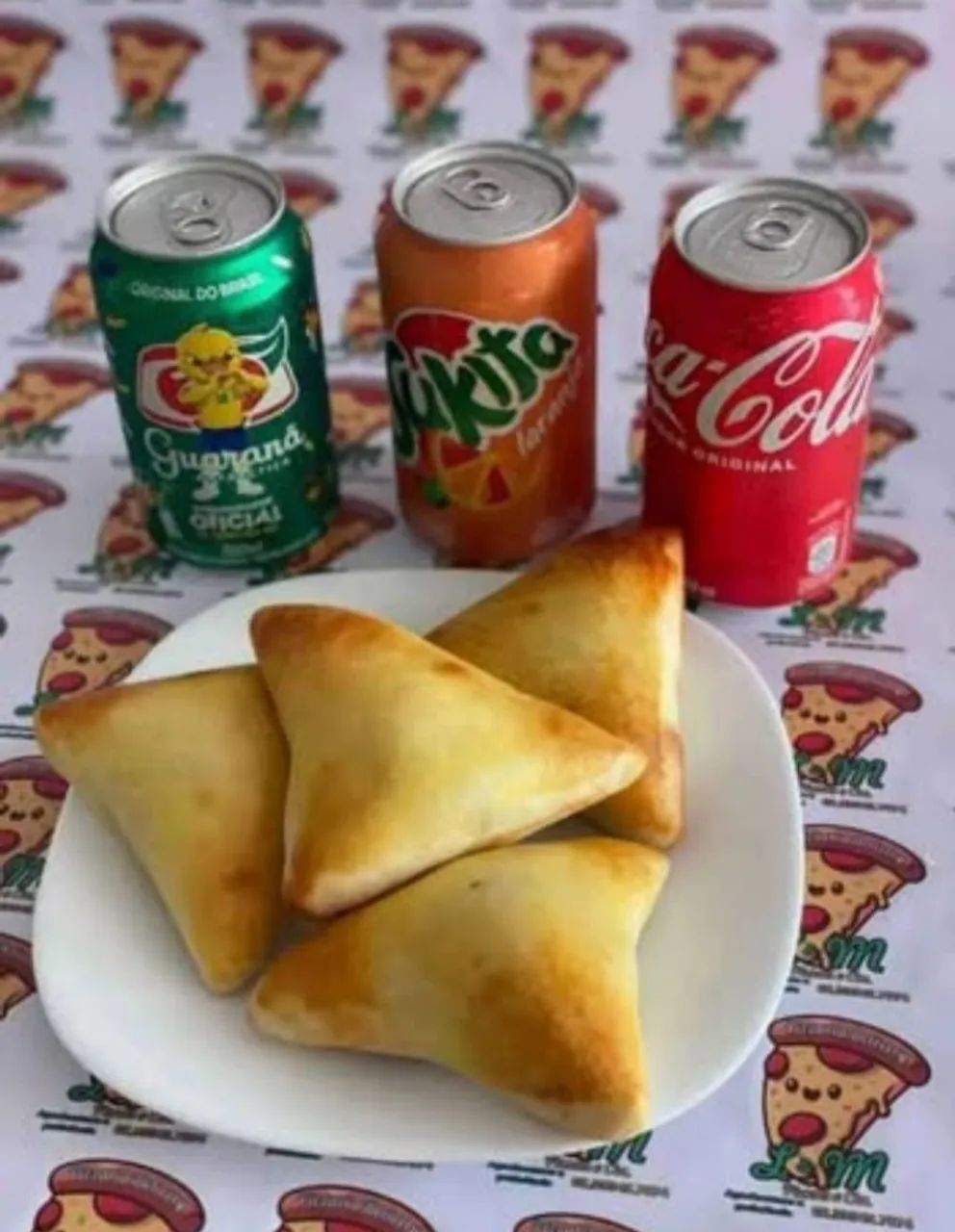 Salgados para lanchonete 