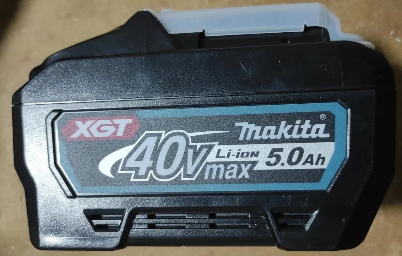 Bateria 40v Max Xgt Bl4050f 5.0ah Makita