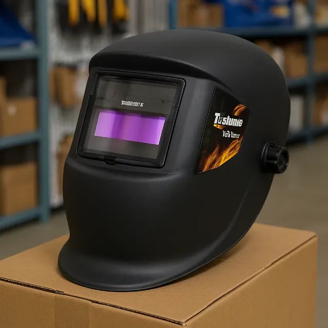 *SUPER PROMOÇÃO*  MÁSCARA DE SOLDA AUTOMÁTICA - Foto 2