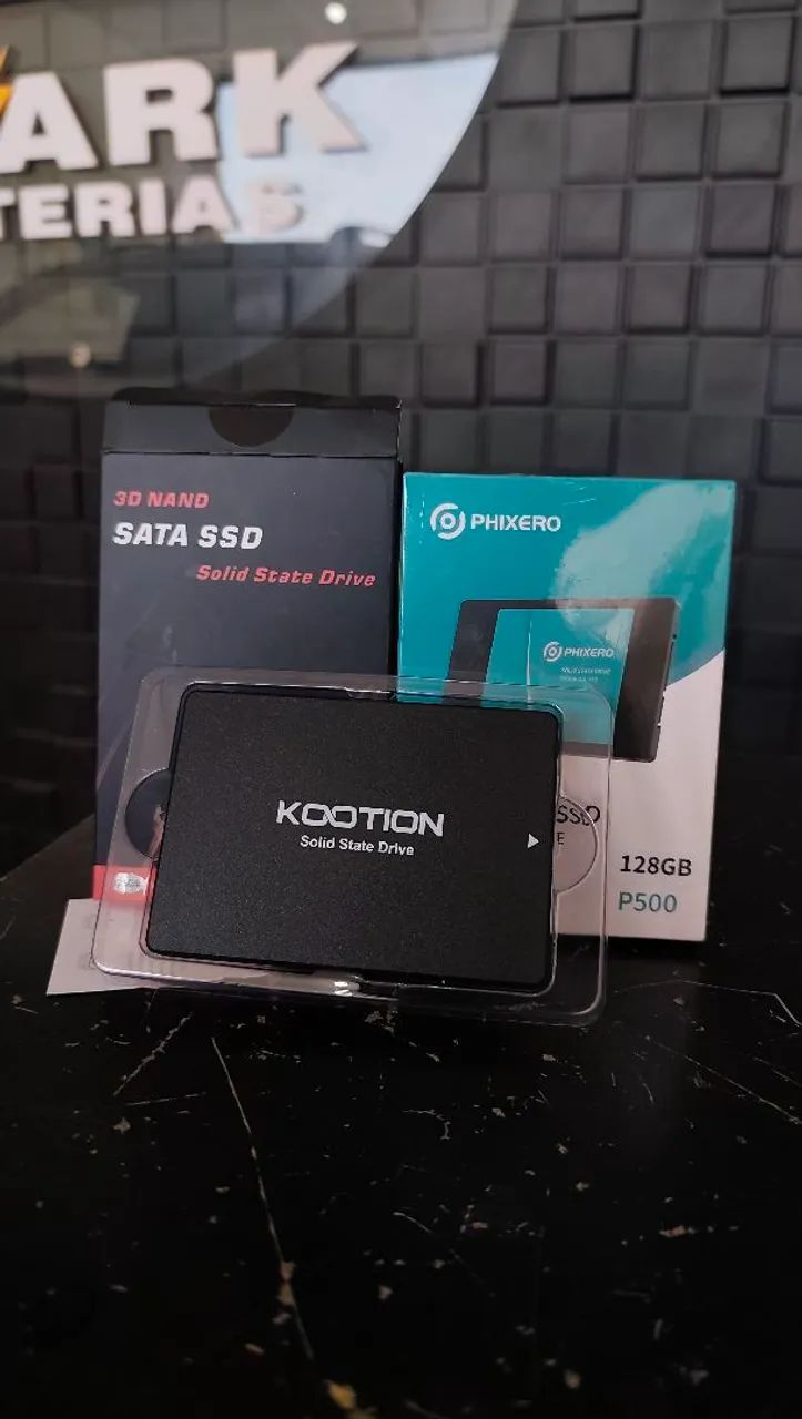 Ssd Sata Kootion 128GB - Foto 2
