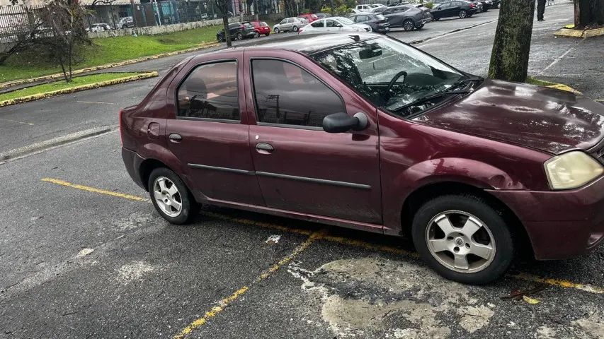 Renault Logan Expression Hi-flex 1.6 8V 4P 2008