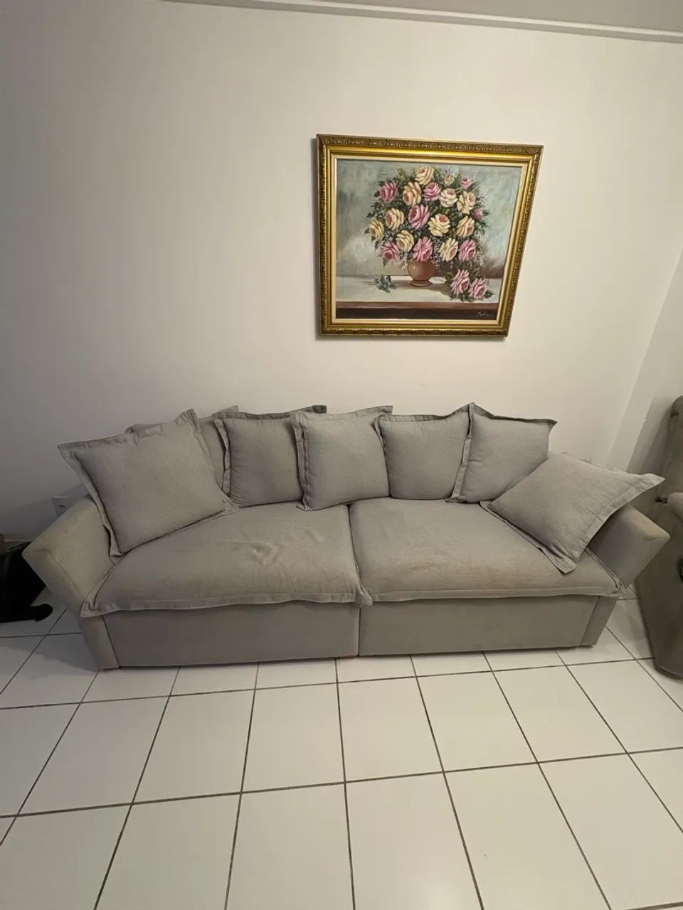 Sofá 4 lugares (Casa Guido) - Foto 2