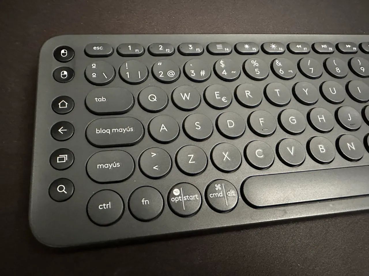 Teclado Logitech K600 (espanhol) - Foto 2