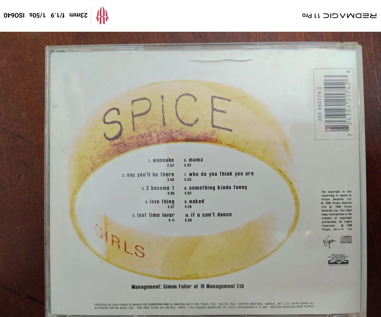 CD Spice Girls - Foto 2