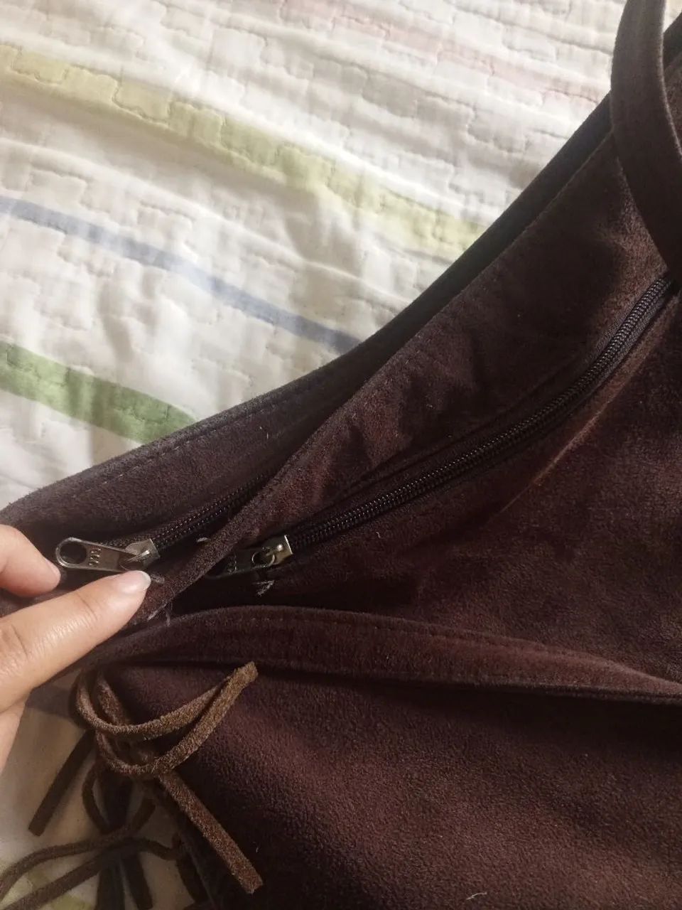 Bolsa de couro - Foto 3