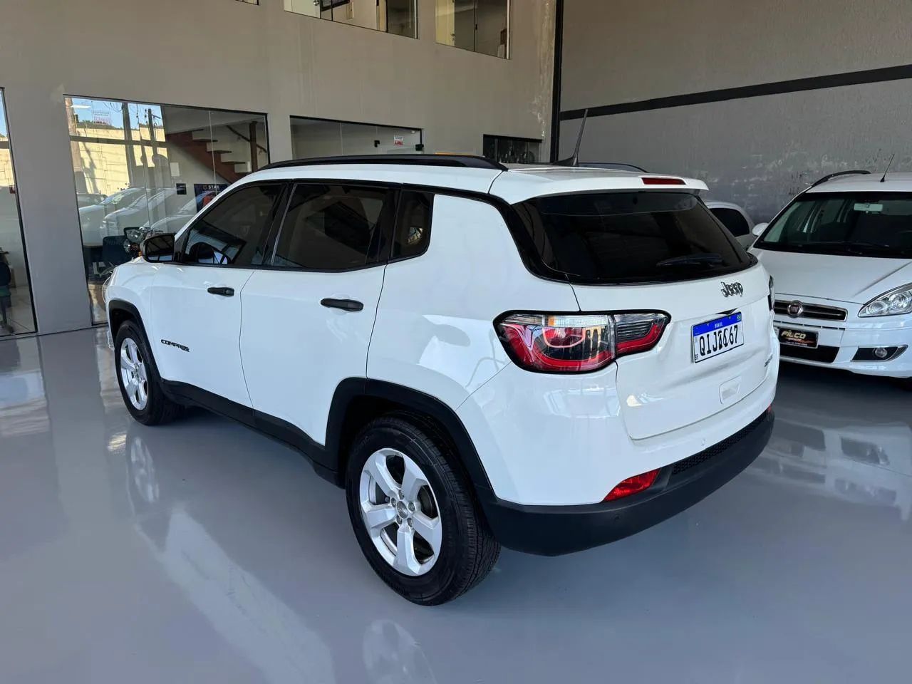 Jeep Compass Sport 2.0 4X2 Flex 16V Aut. 2018 - Foto 4