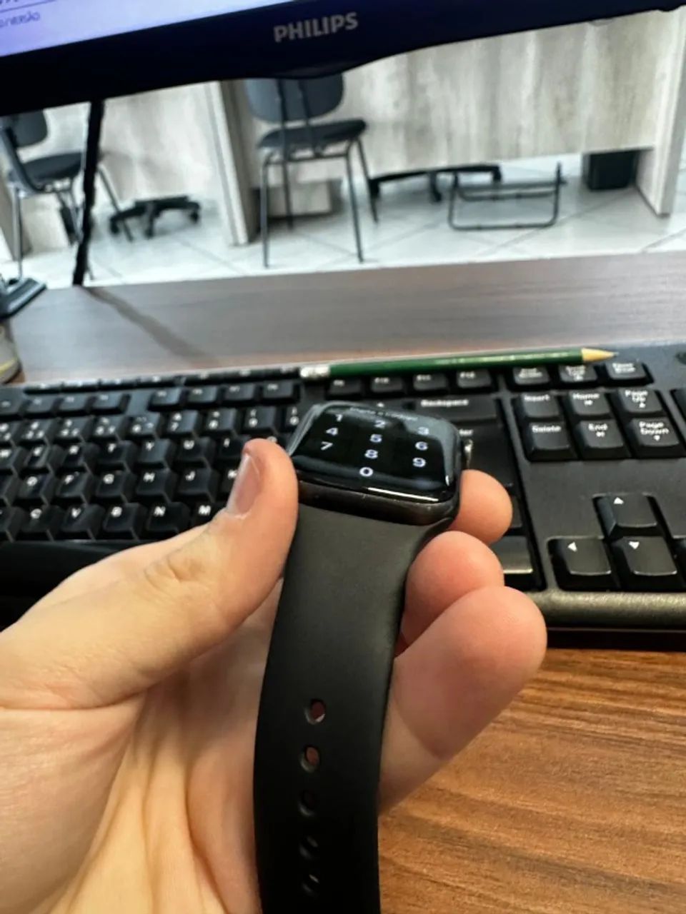 Apple watch SE 44mm com caixa - Foto 4