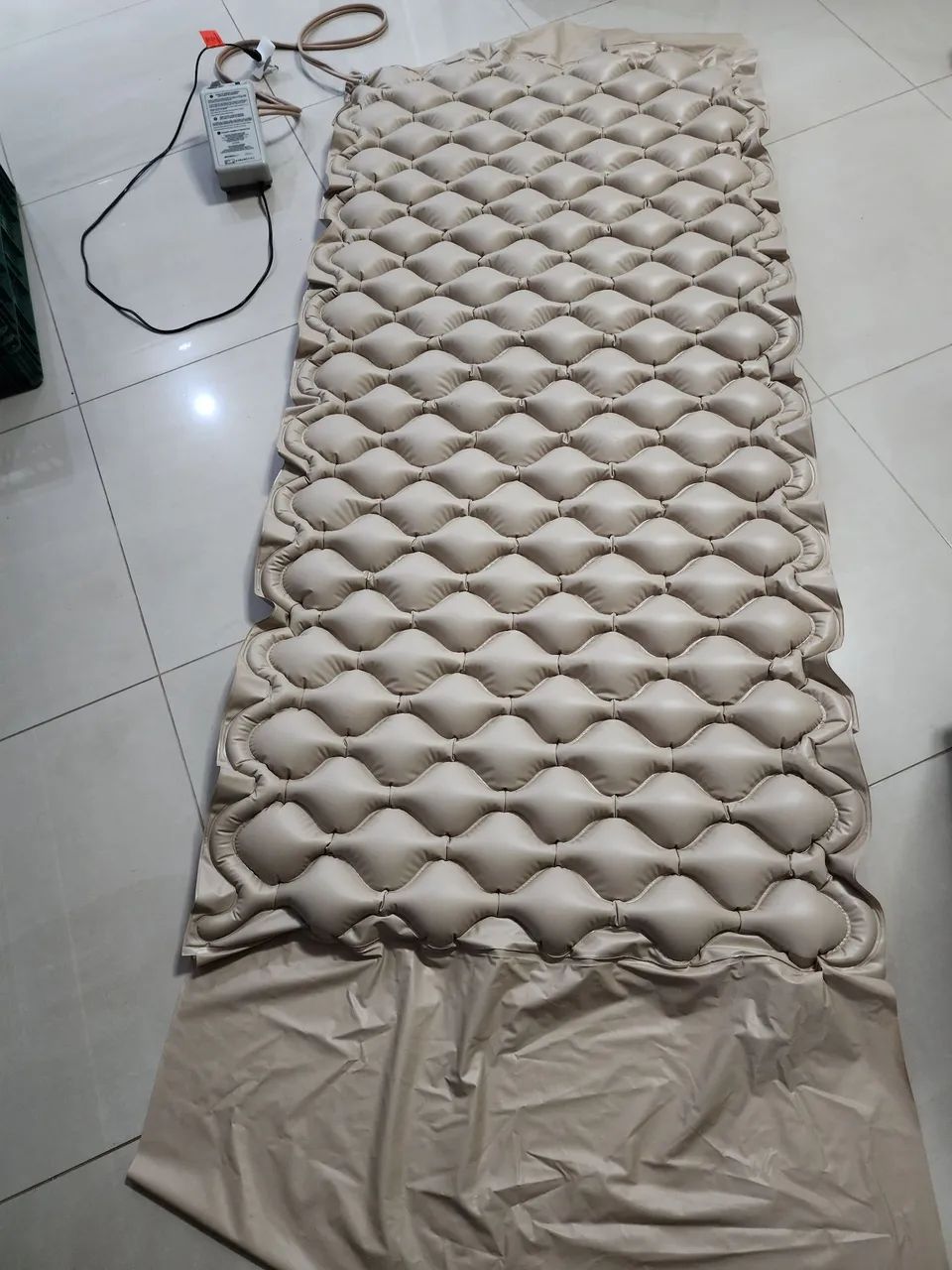 Colchão pneumático antiescaras