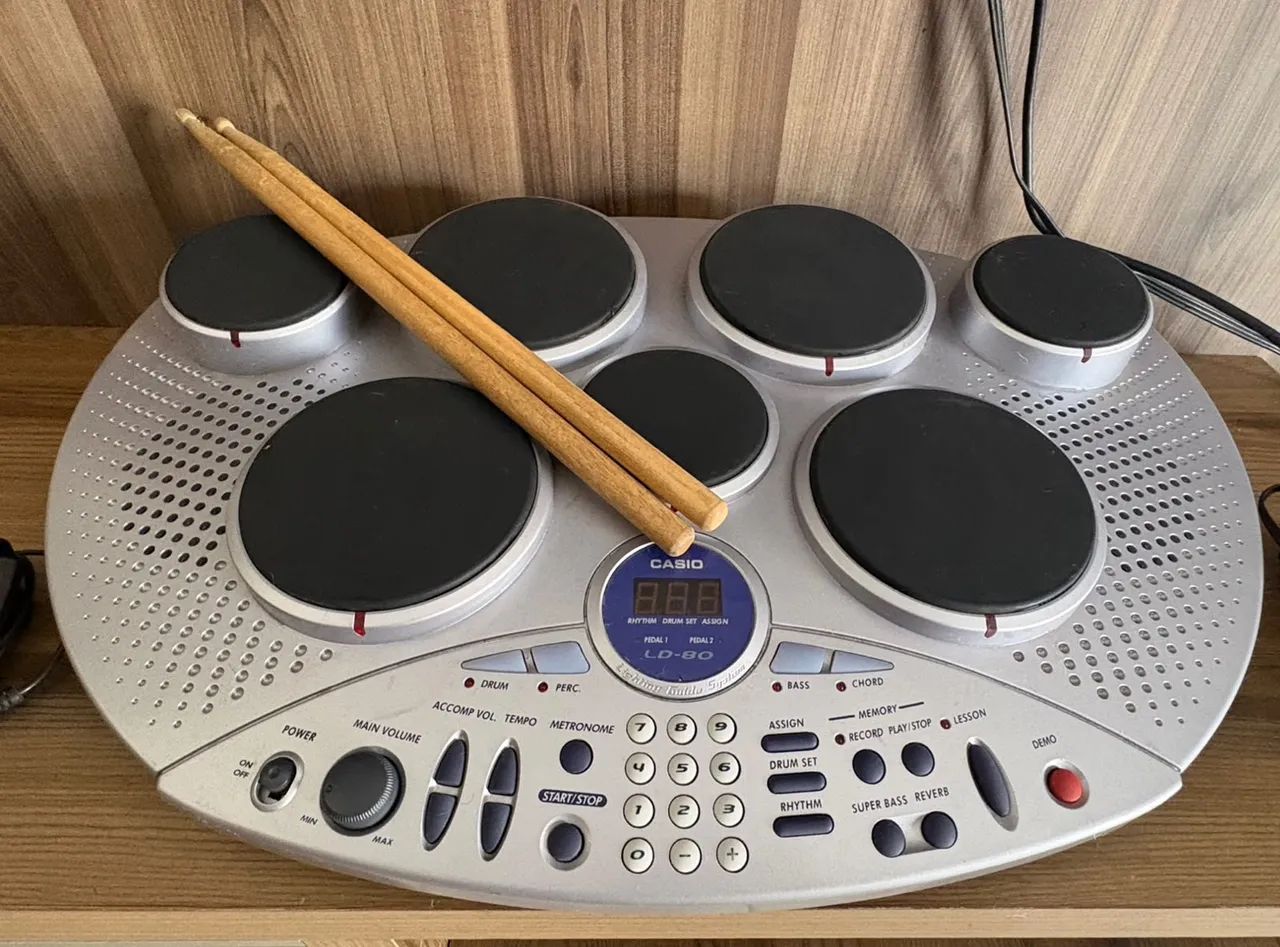 VENDO BATERIA ELÉTRONICA  - Foto 2