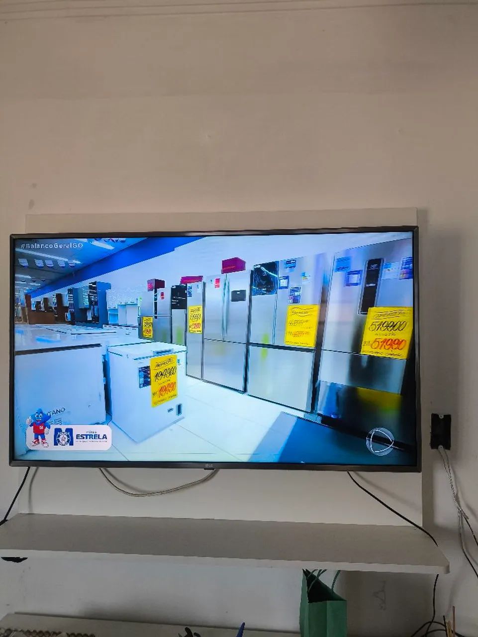 Vende se uma TV 50 ploleg smart - Foto 4