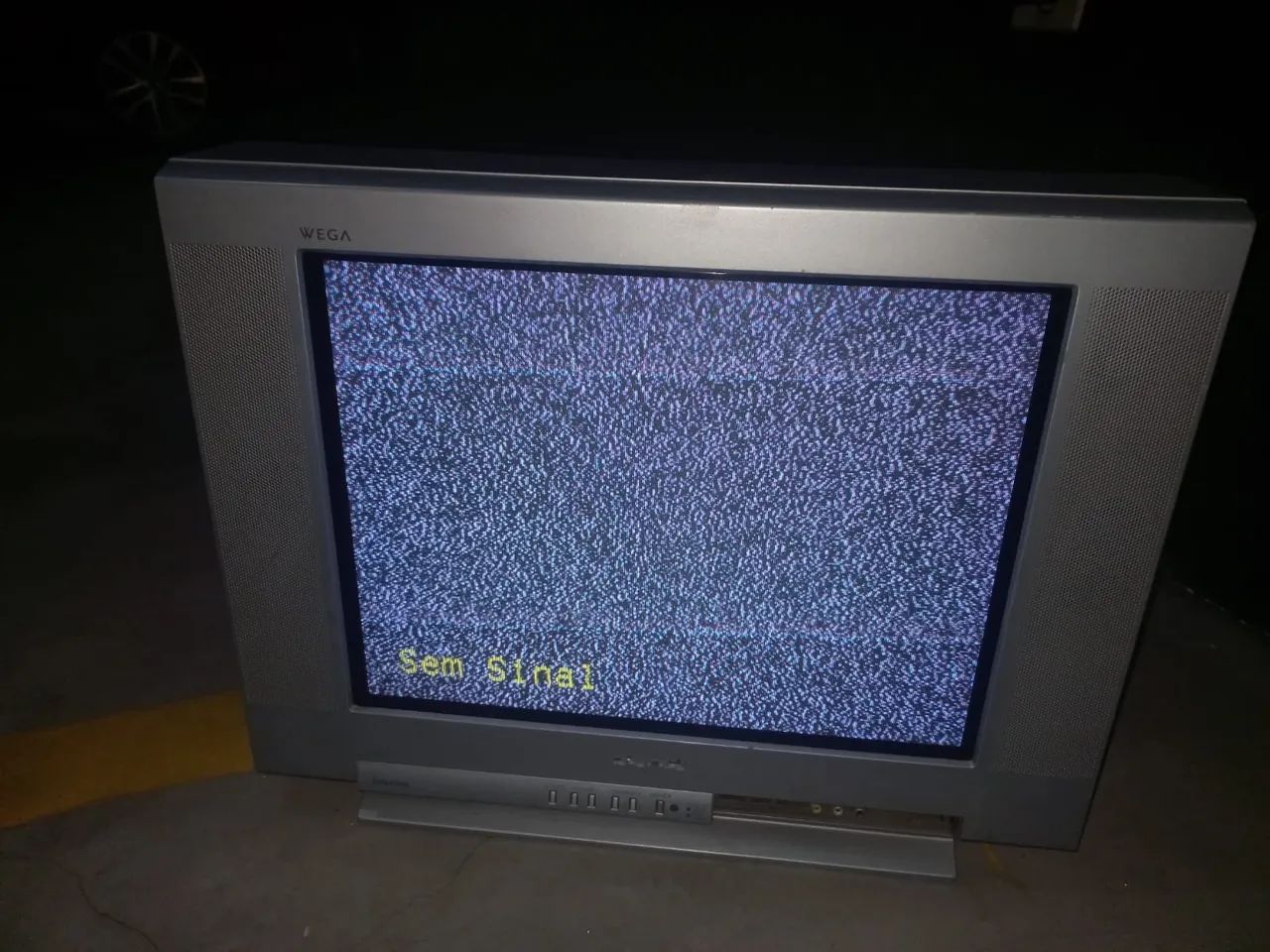 Tv LCD Sony Trinitron 21 polegadas