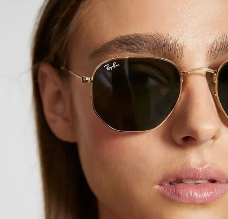 Óculos Hexagonal RayBan - Foto 5