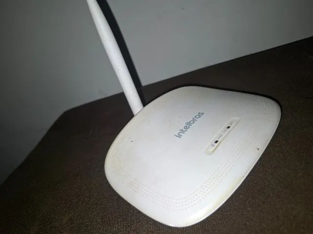 Roteador intelbras 1 antena 