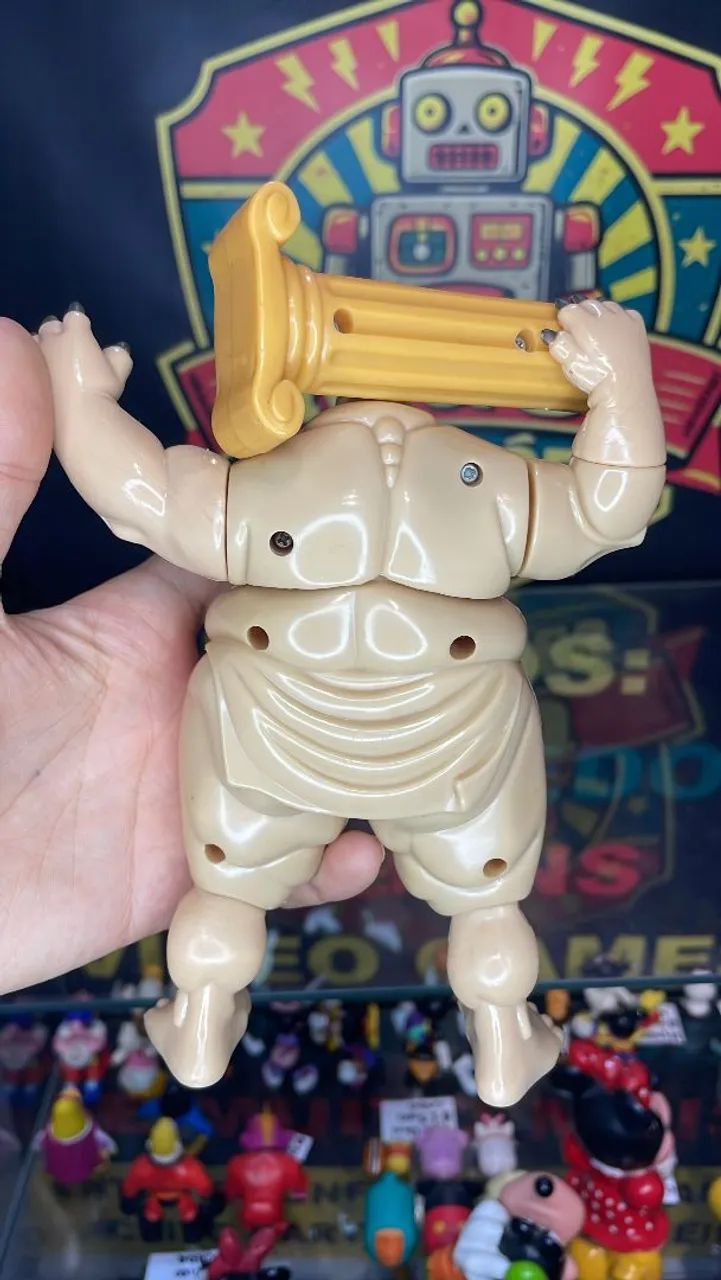 Boneco Ciclope Hércules anos 90 - Foto 3