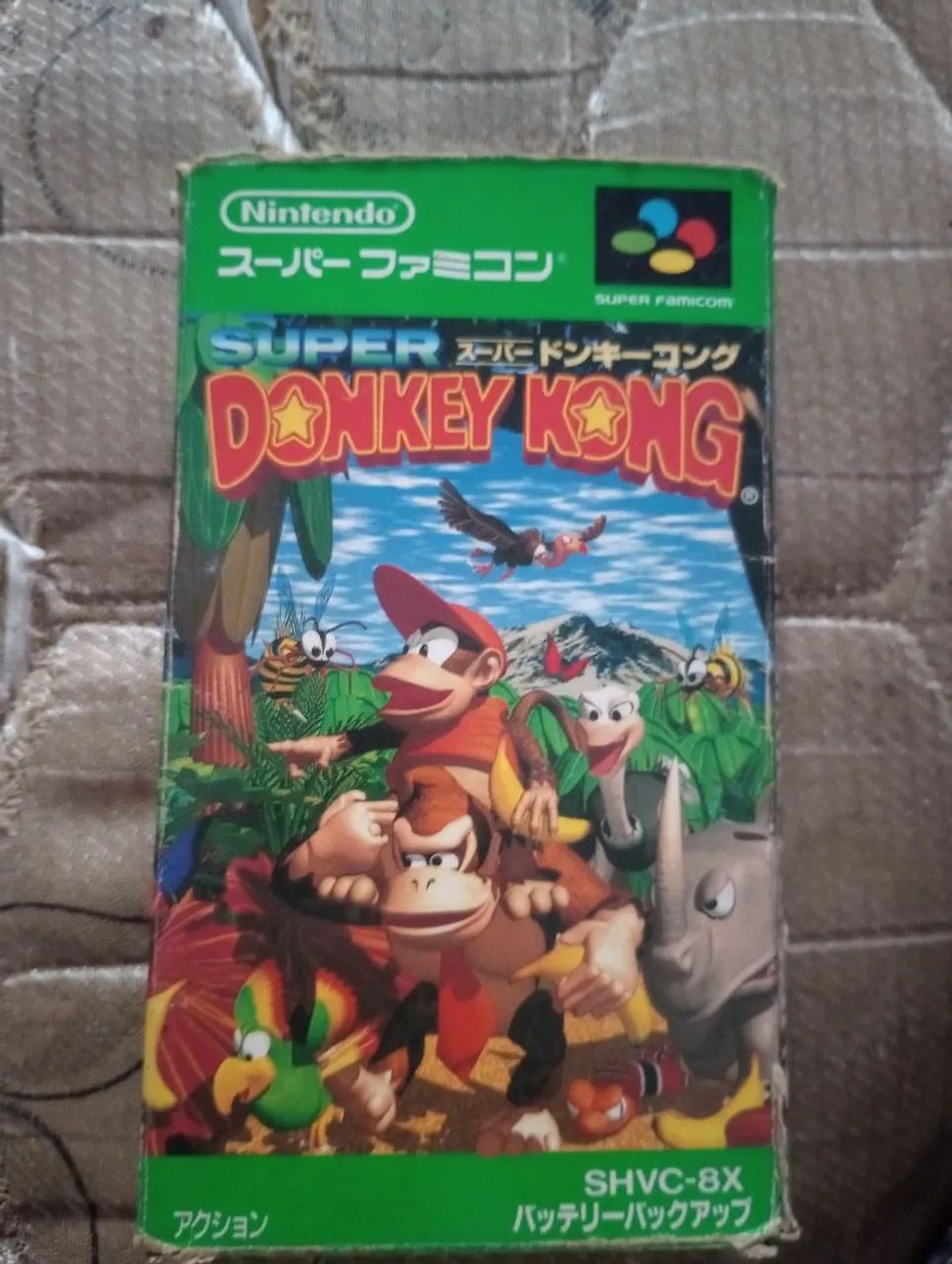 Donkey Kong super famicom