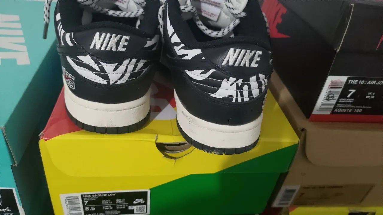 Dunk SB low bem raro  - Foto 3