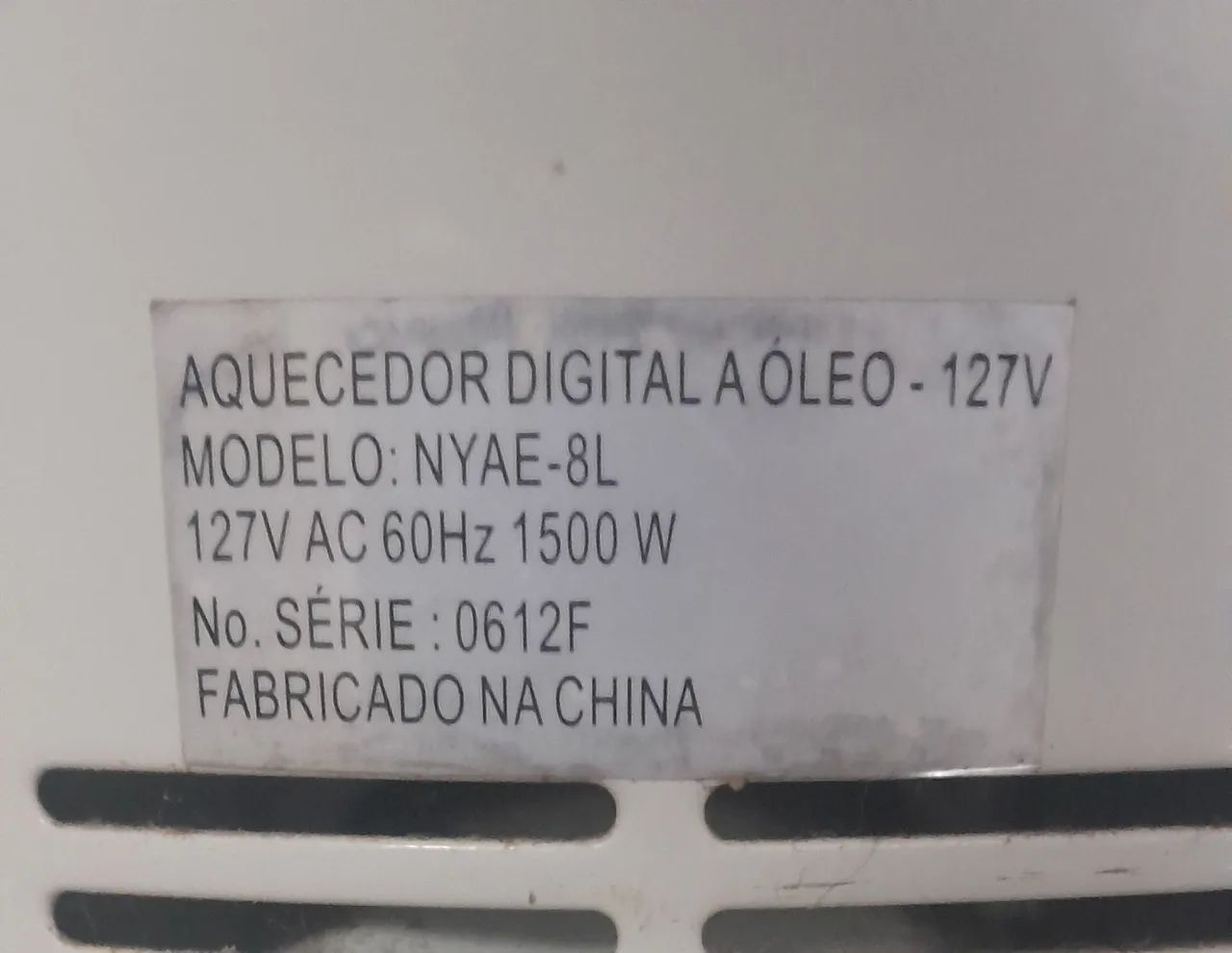 Aquecedor Digital Pelonis 127v  - Foto 3