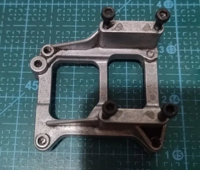 Base do Motor da HPI Savage 4.6 ou 5.9