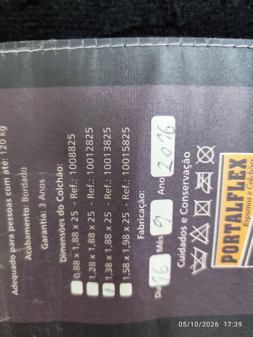 Colchão usado mais de 10 anos. - Foto 5