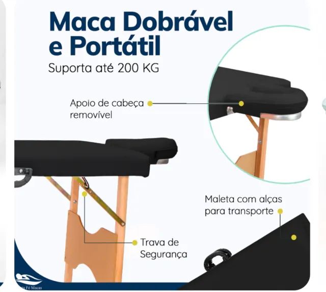 Maca dobrável Santa Fé  - Foto 3