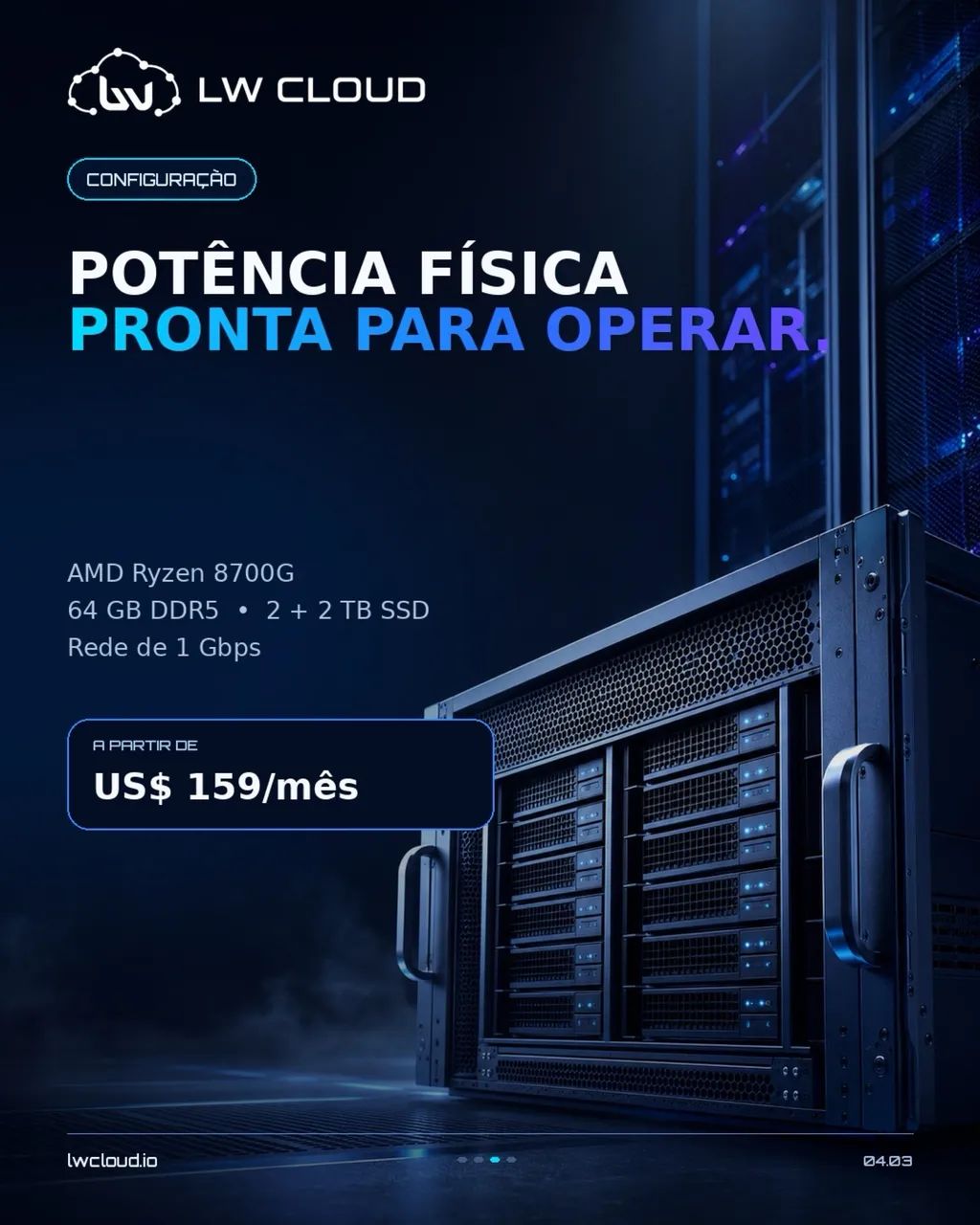 Infraestrutura em Nuvem | Cloud, Servidores e Backup para Empresas - Foto 3