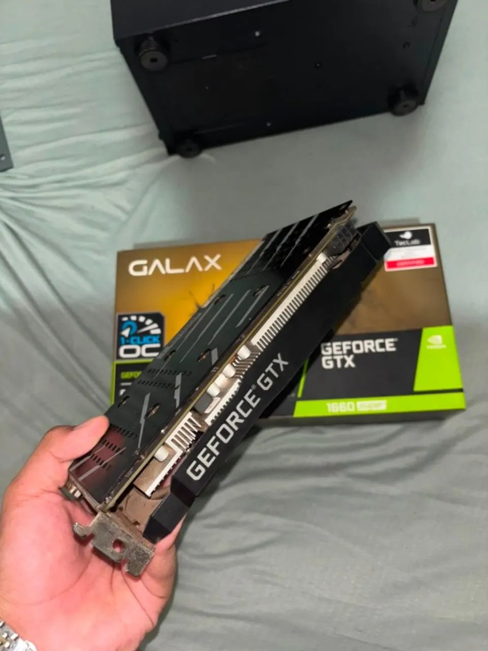 GTX 1660 SUPER - Galax 6gb - Foto 2