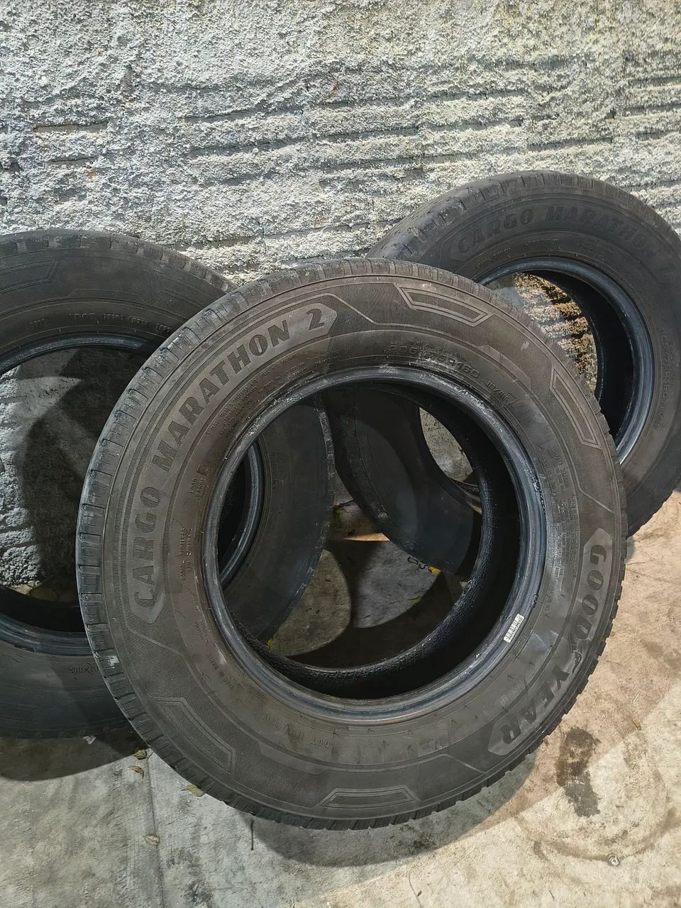 Pneus Goodyear para Van
