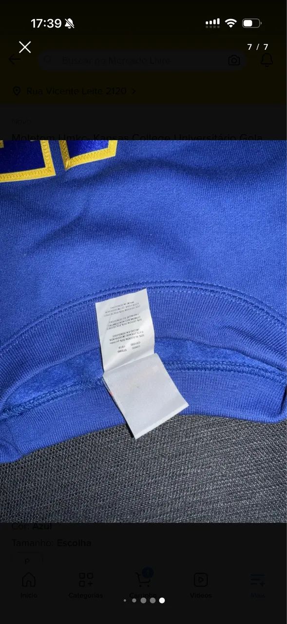 Moletom UMKC Original - Champion (Direto do Campus!) ? - Foto 5