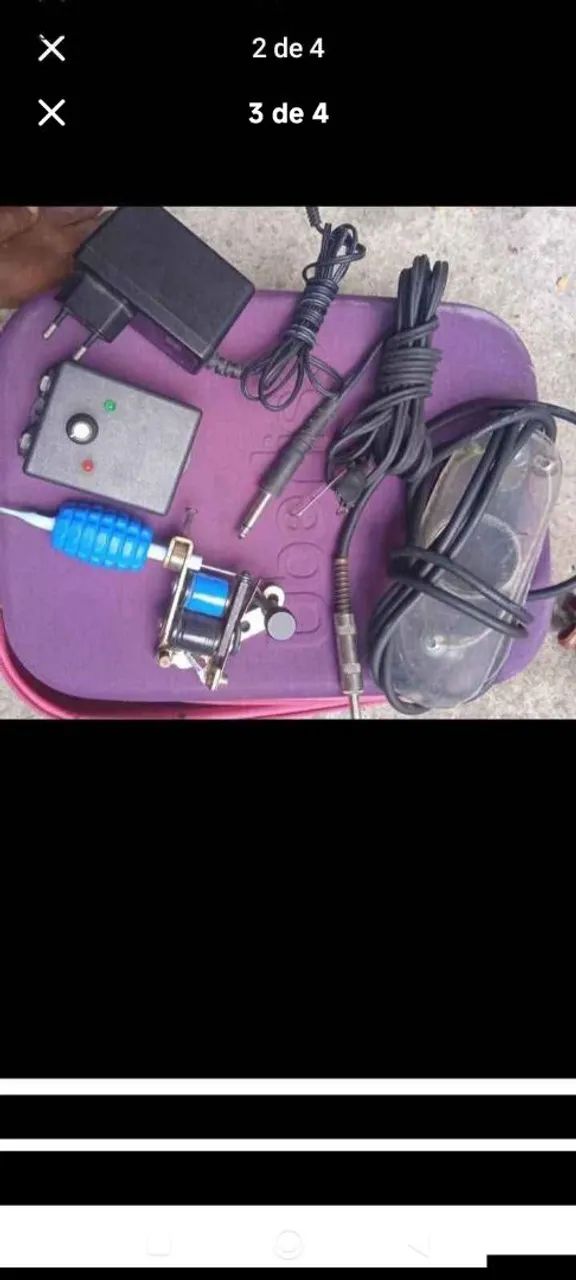 kit de tatuagem  - Foto 3