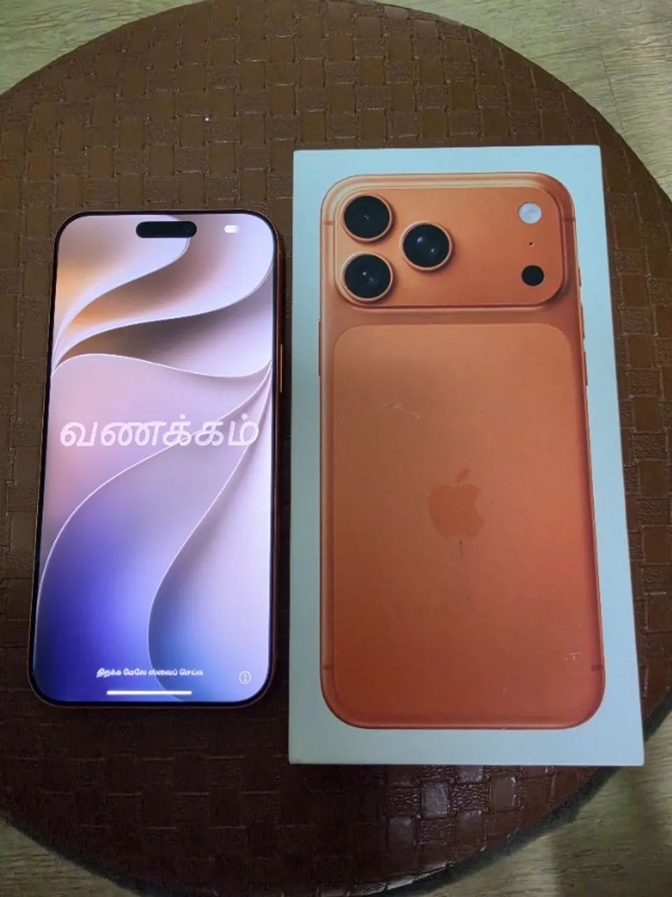phone 17 Pro Max 256 Gb - Laranja-cósmico - Celulares e