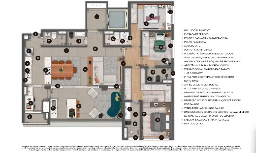 PLANTA 151m²