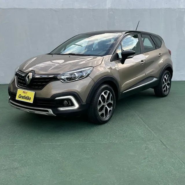 Renault Captur CAPTUR Intense 1.3 TB 16V Flex 5p Aut. 2022