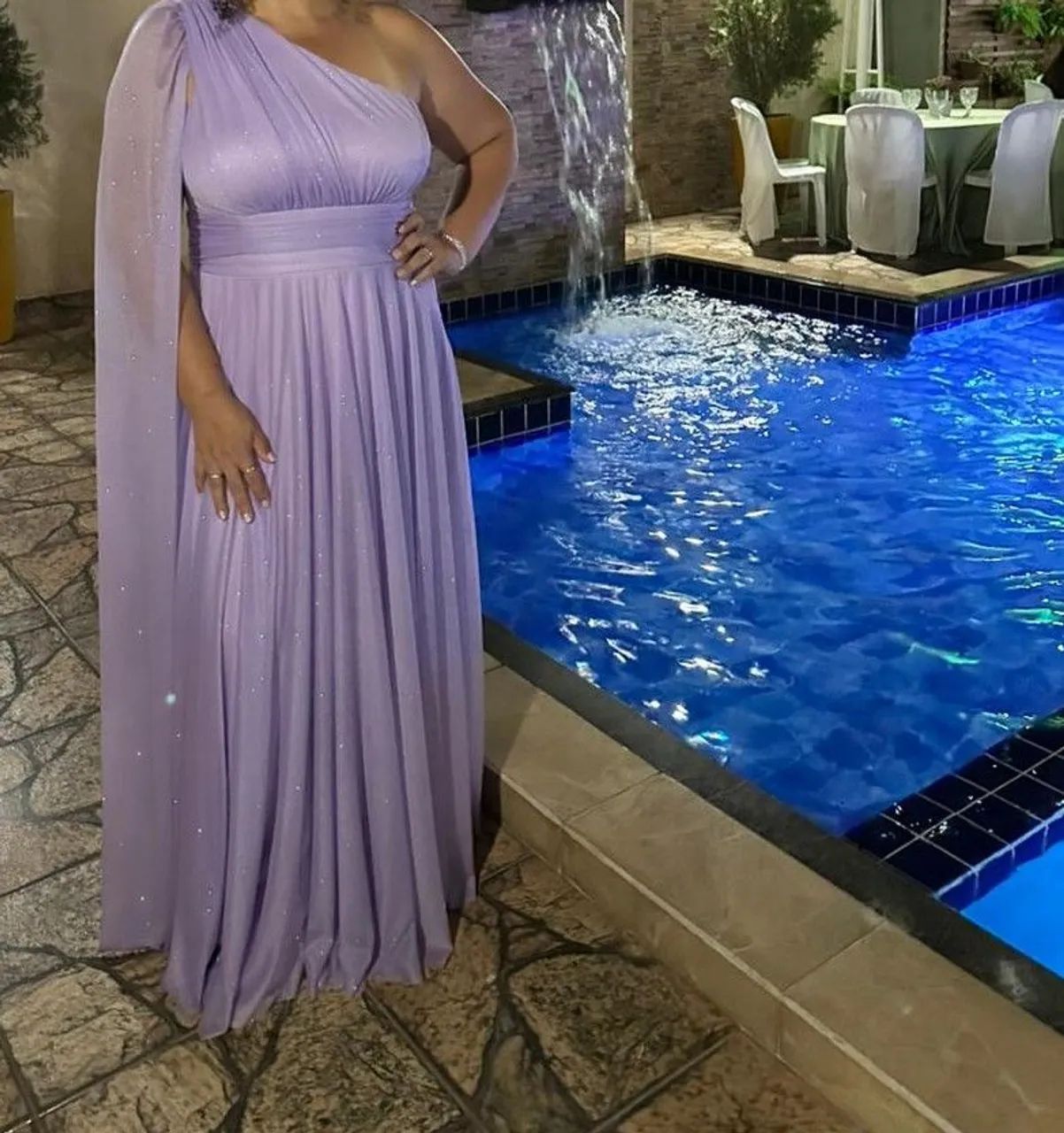 Desapego de vestido de festa GG. - Foto 5