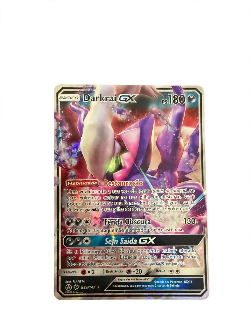 Darkrai GX 88a/147