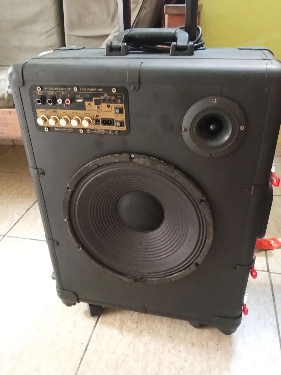 Caixa de som Bluetooth 40w