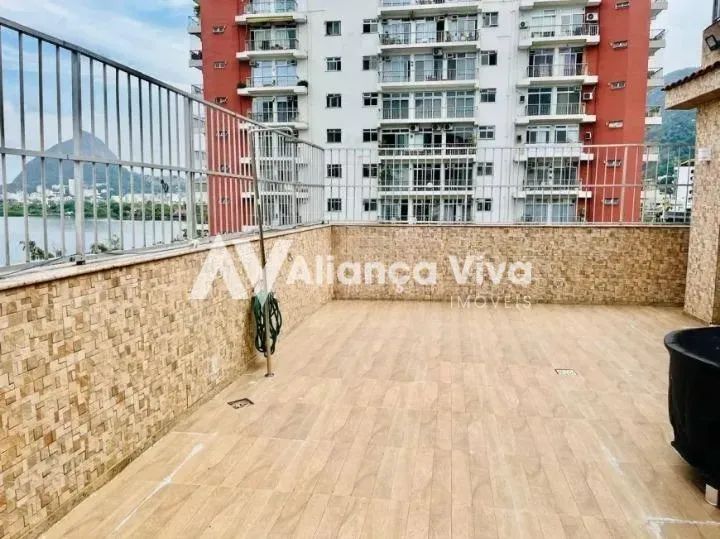 Lagoa | Cobertura 4 quartos, sendo 2 suites - Foto 3