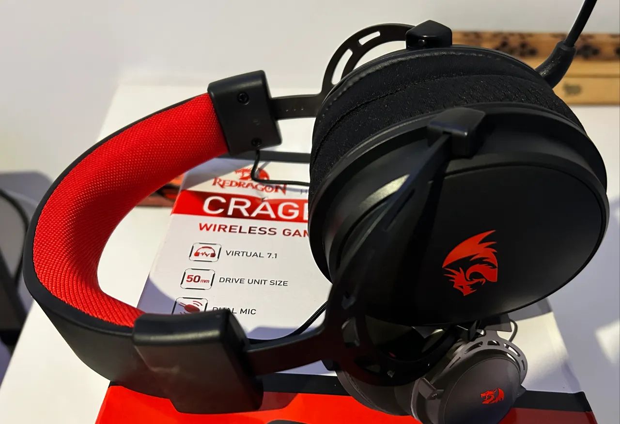 Headset Redragon zerado  - Foto 5