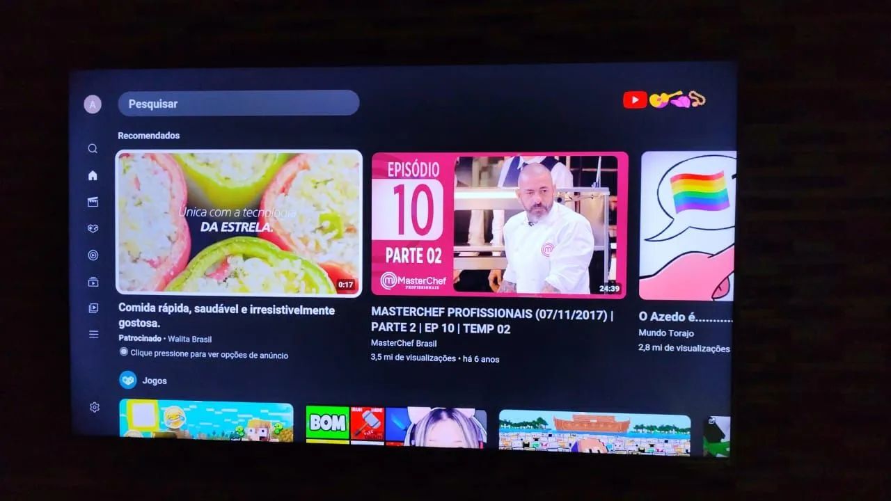 Vendendo tv smart 58 polegadas 