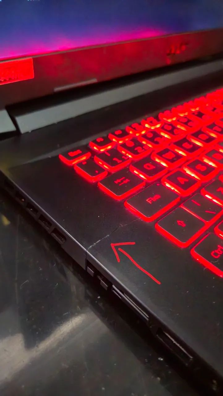 Notebook Acer Nitro 5 17,3? GTX 1650 | 32 GB RAM | SSD 2 TB - Foto 4