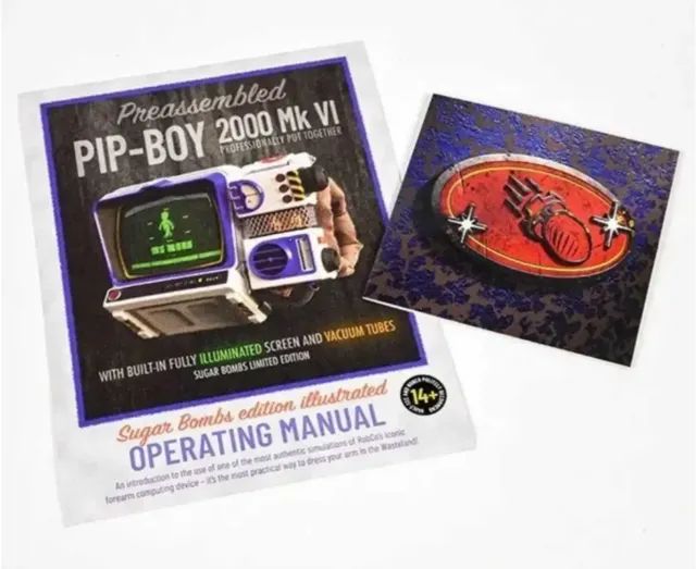 Fallout Pip-boy 2000 Mk Vi Novo Lacrado - Foto 5