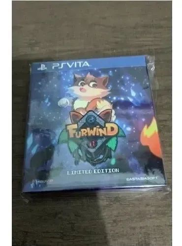 Jogo Psvita Furwind Limited Edition Lacrado Ps Vita