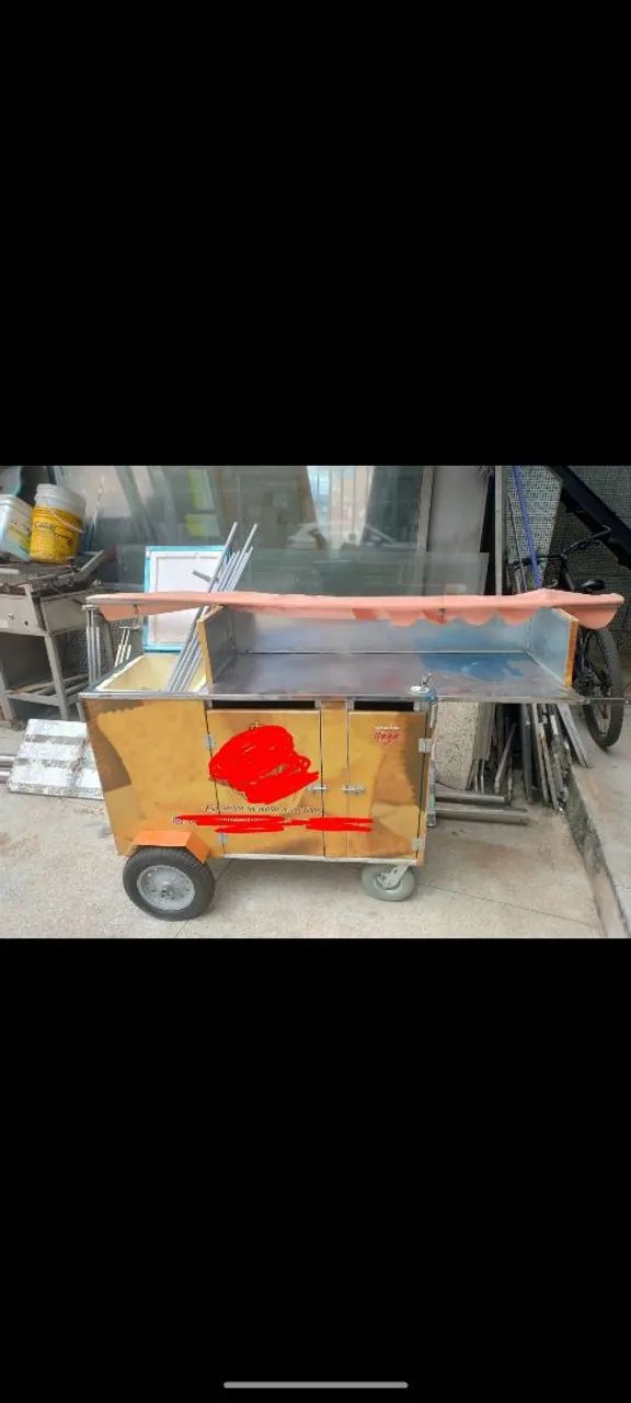 Carrinho de lanche  - Foto 2