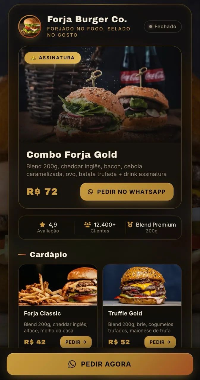 Criação de Biosites - R$197,00