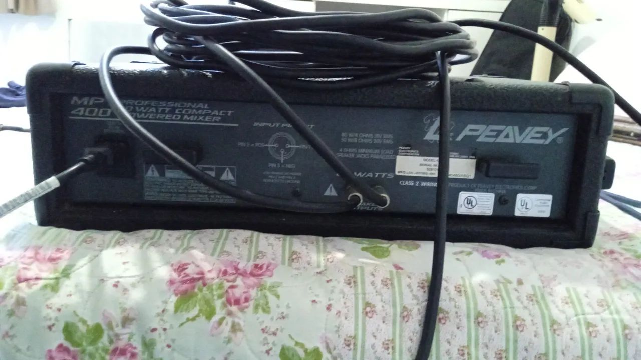 SOM PA PEAVEY COMPLETO - Foto 3