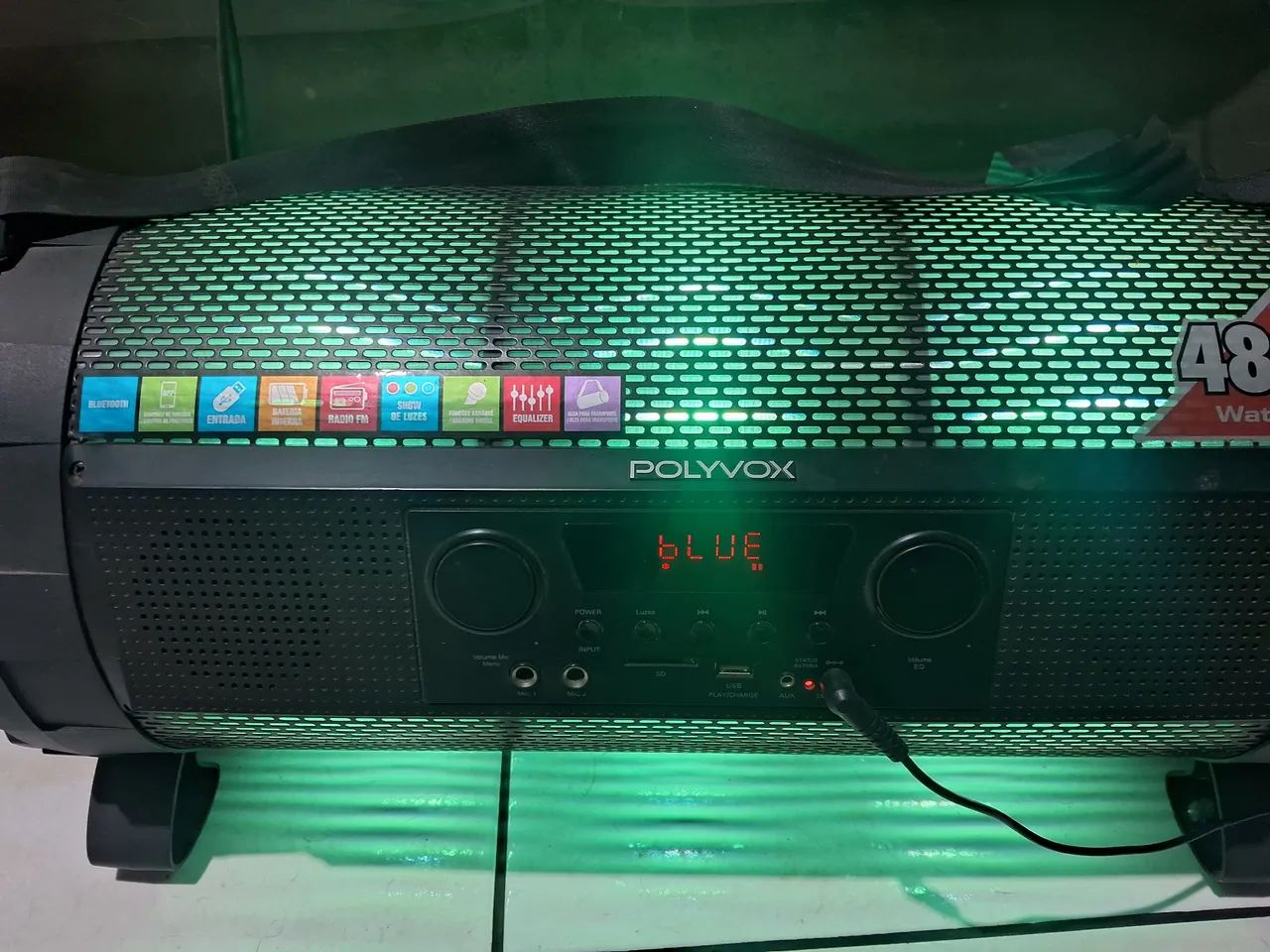 Caixa de som Polyvox XB 860. - Foto 3