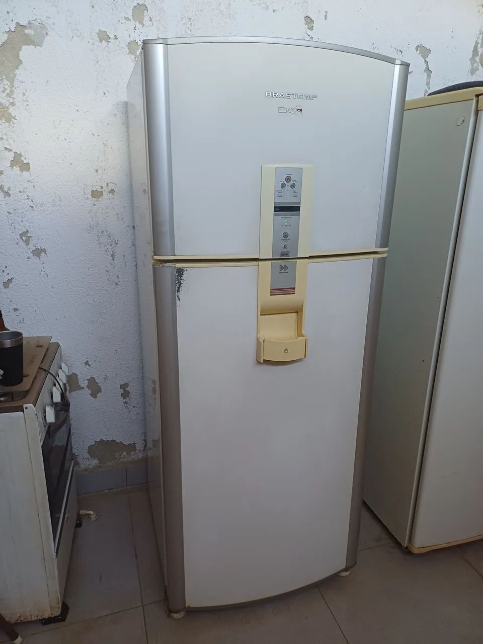 Geladeira Brastemp 