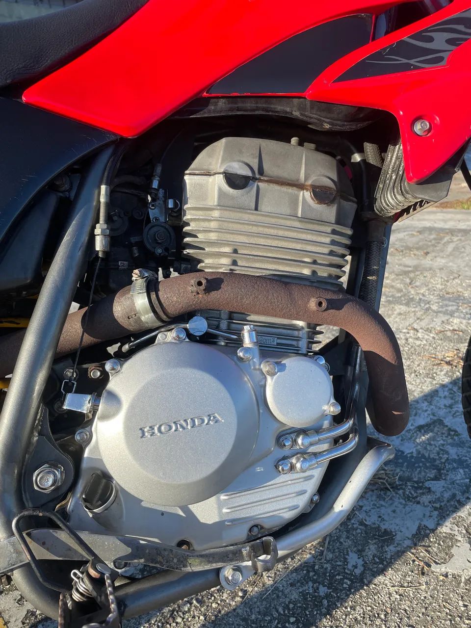 Honda XR 250 Tornado 2004  - Foto 3