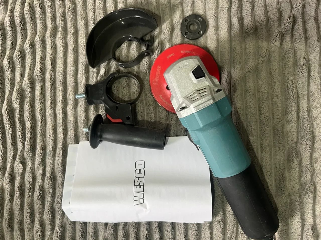 Esmerilhadeira Angular Wesco - Foto 4